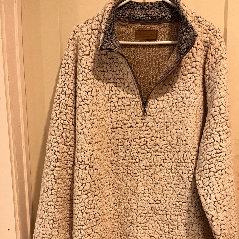 Cozy pull over!